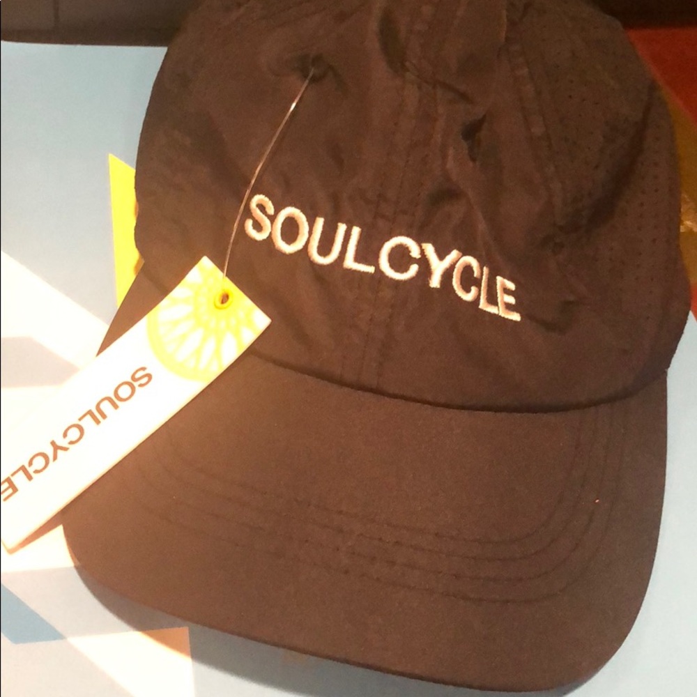 SoulCycle hat cap black NWT